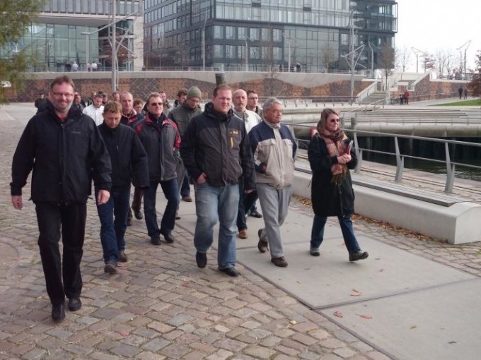 Stadtführung Hamburg - Vom Rathaus bis zum Kreuzfahrtterminal