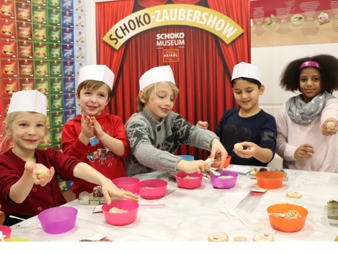 Schulbeginn: Schultüten-Pralinen-Workshop für Kinder (5-14 Jahre)