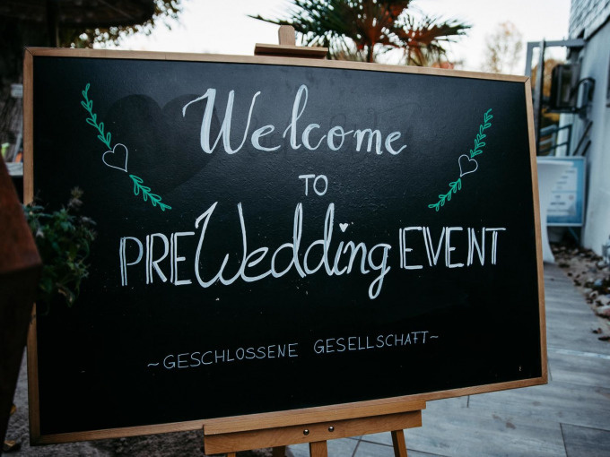 Pre Wedding Event