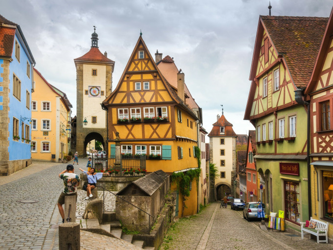 Romantic Road Day Trip Frankfurt a.M. - Rothenburg o.d.T. mit Weinprobe RRCWINEFFM