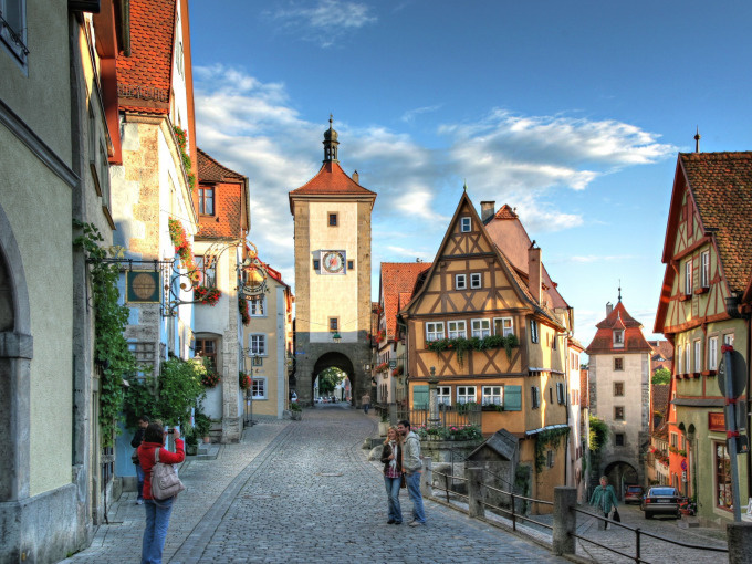 Romantic Road Day Trip Frankfurt a.M. - Rothenburg o.d.T. RRTFFMROT