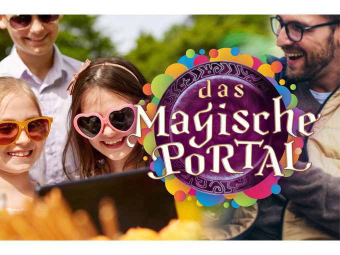 ESCAPE GAME OUTDOOR: DAS MAGISCHE PORTAL - FAMILY & KIDZ EDITION