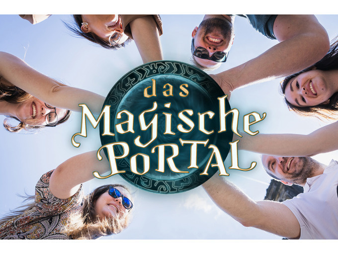 ESCAPE GAME OUTDOOR: DAS MAGISCHE PORTAL - CHALLENGE EDITION