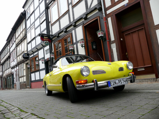 Oldtimerverleih - Karmann Ghia (1974)