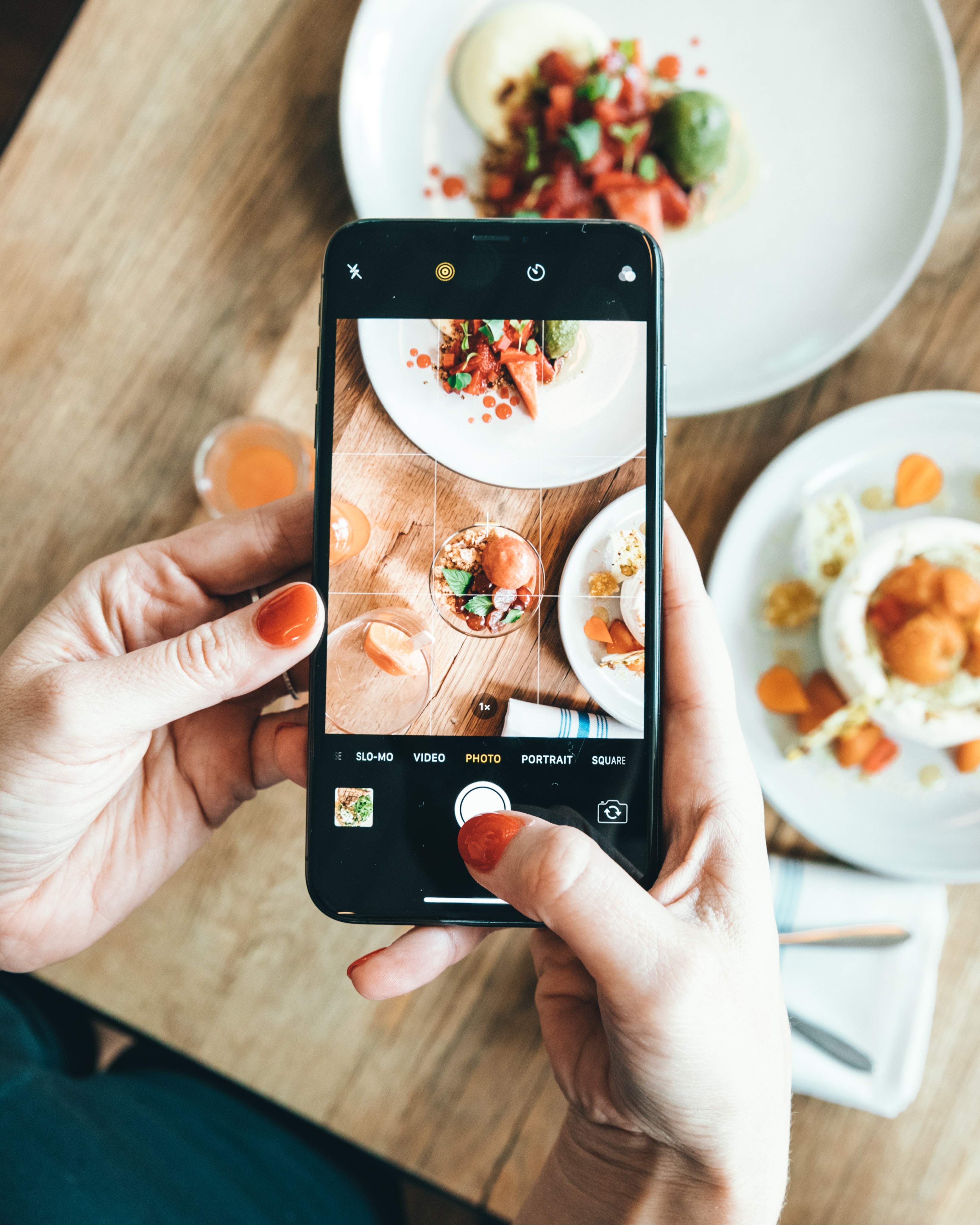 9 Tricks für Food Fotografie mit dem Handy