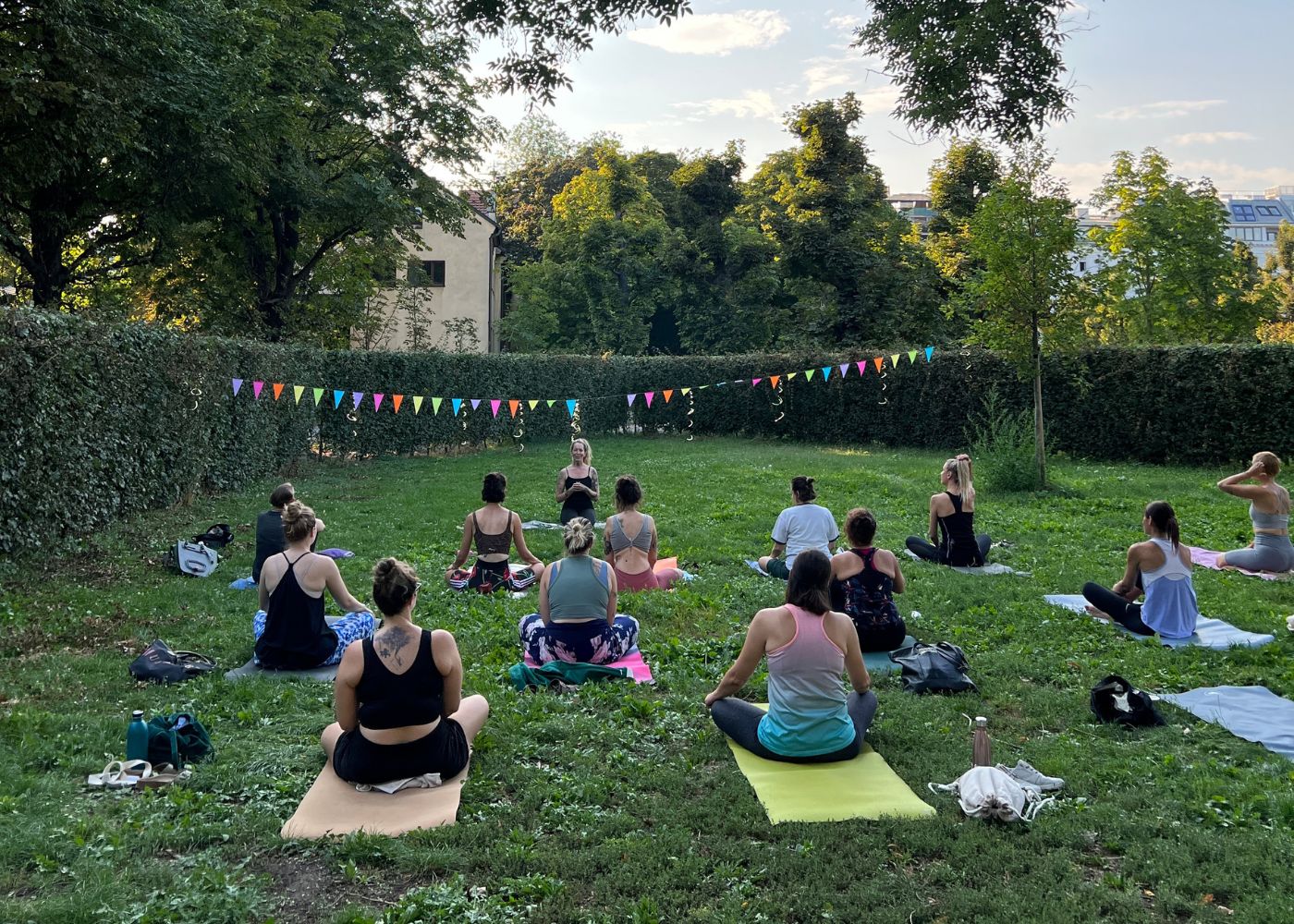 Yoga & Tapas in Wien 1020 (2 Personen)