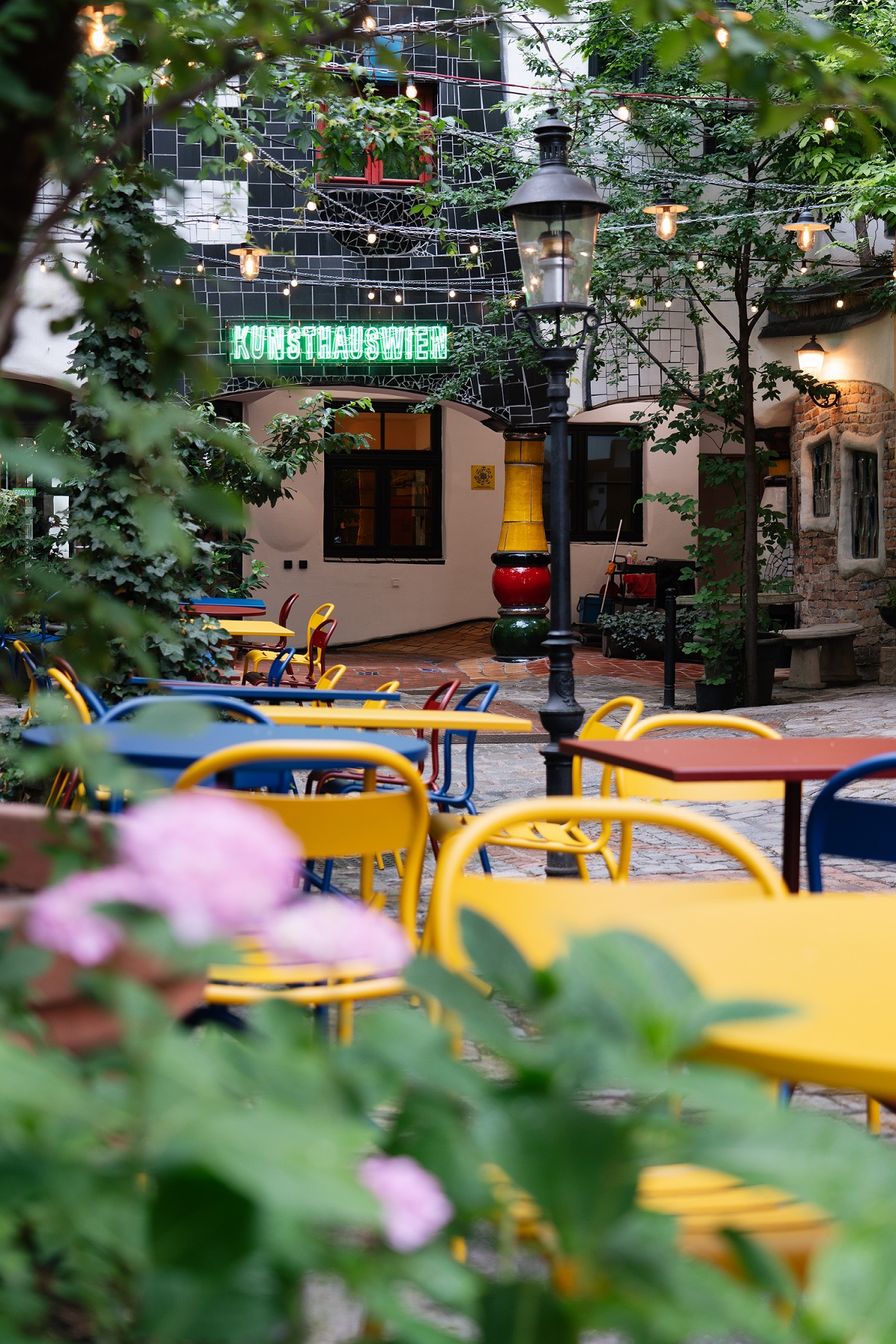 Frühstück mal anders I KunstHausWien. Museum Hundertwasser