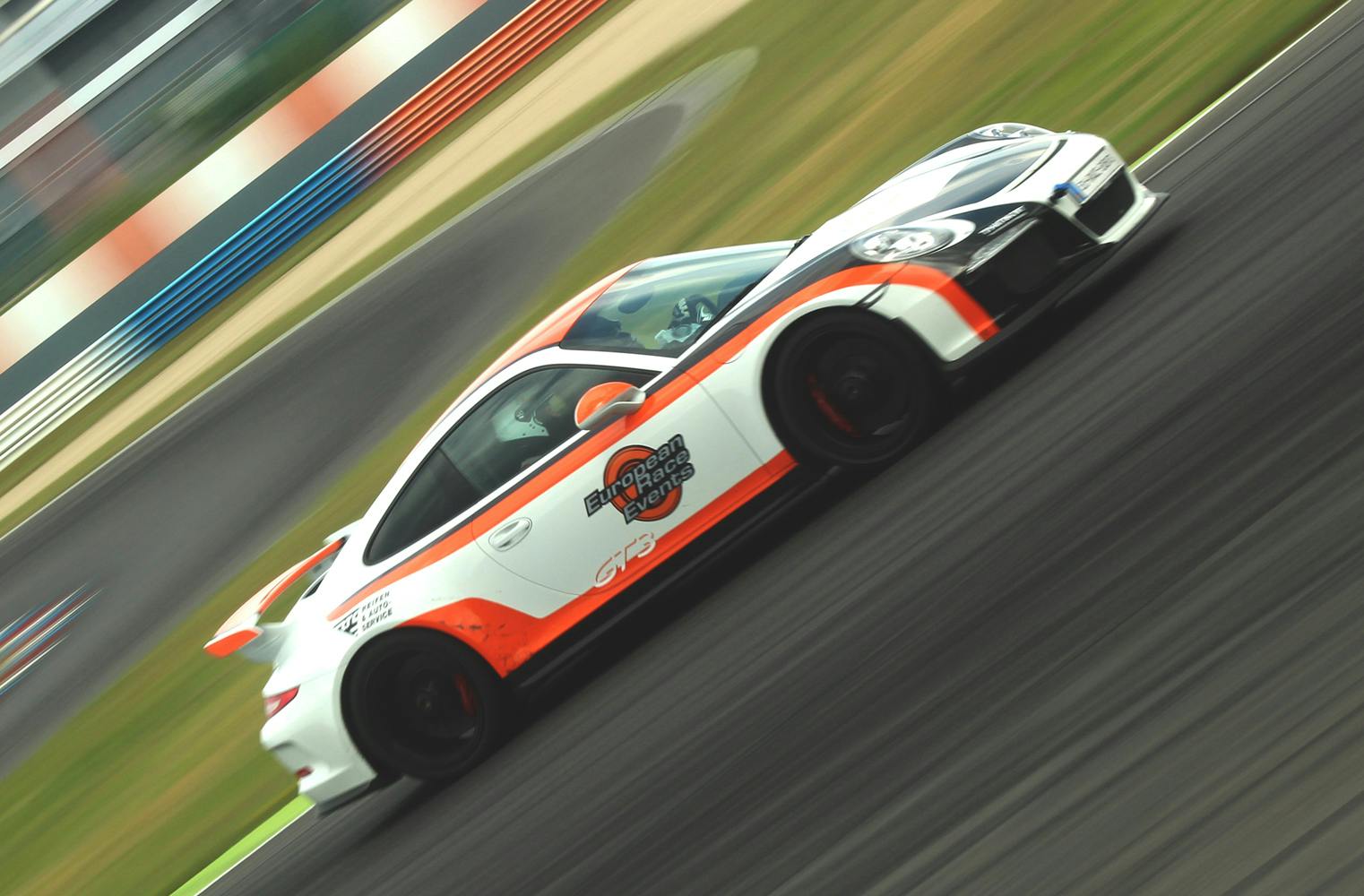 3 Runden Rennstrecke fahren | Porsche 911 GT3 Clubsport