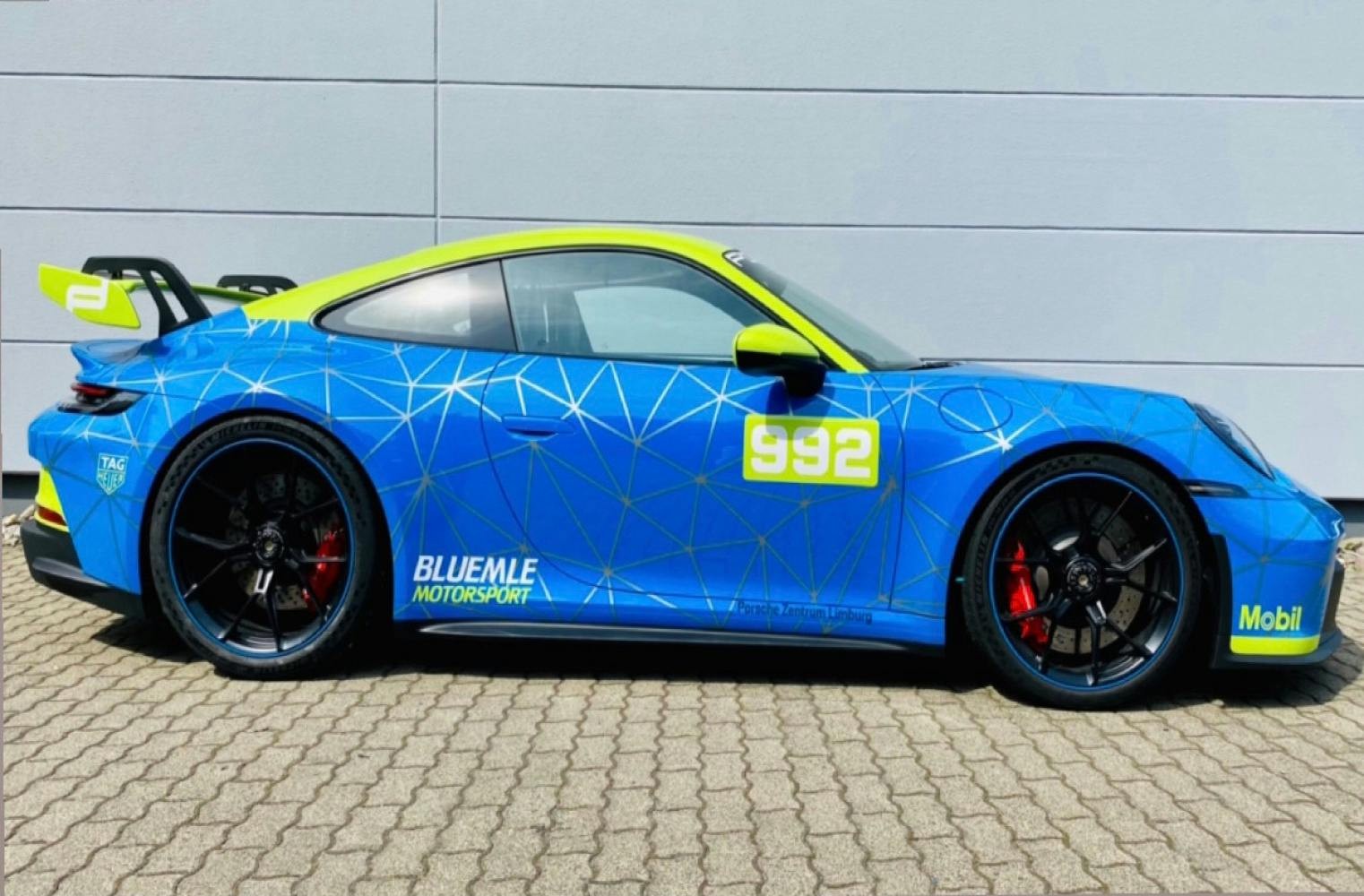 Porsche 911 GT3 992 | selber fahren | auf der Rennstrecke