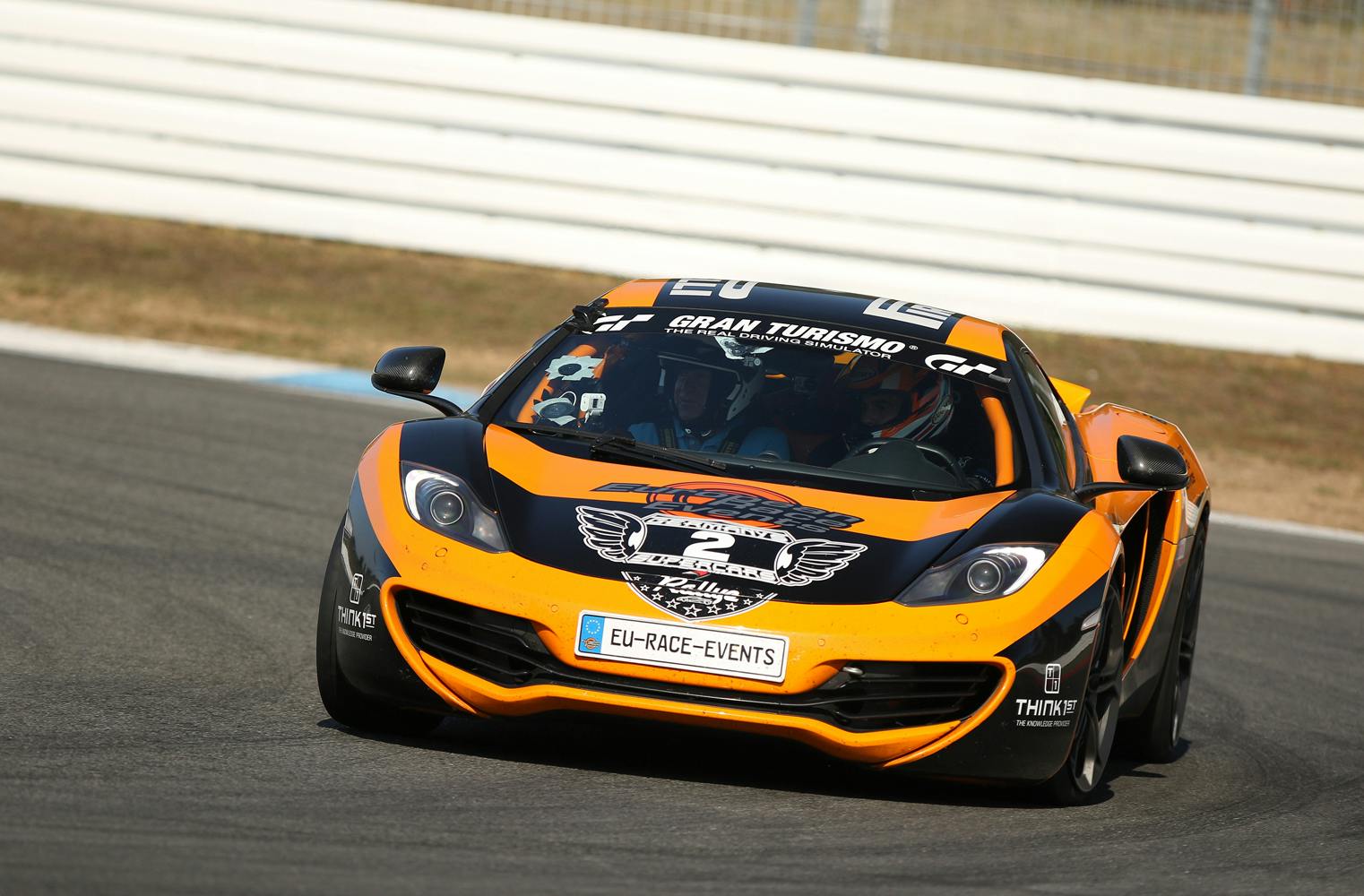 McLaren MP4-12C Clubsport Rennstrecke fahren | 3 Runden