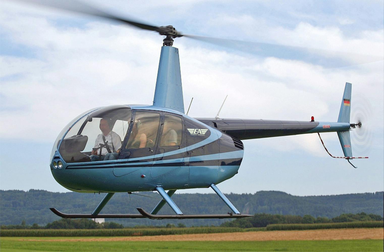 Hubschrauberrundflug | Faszination Ruhrgebiet | 20 Minuten