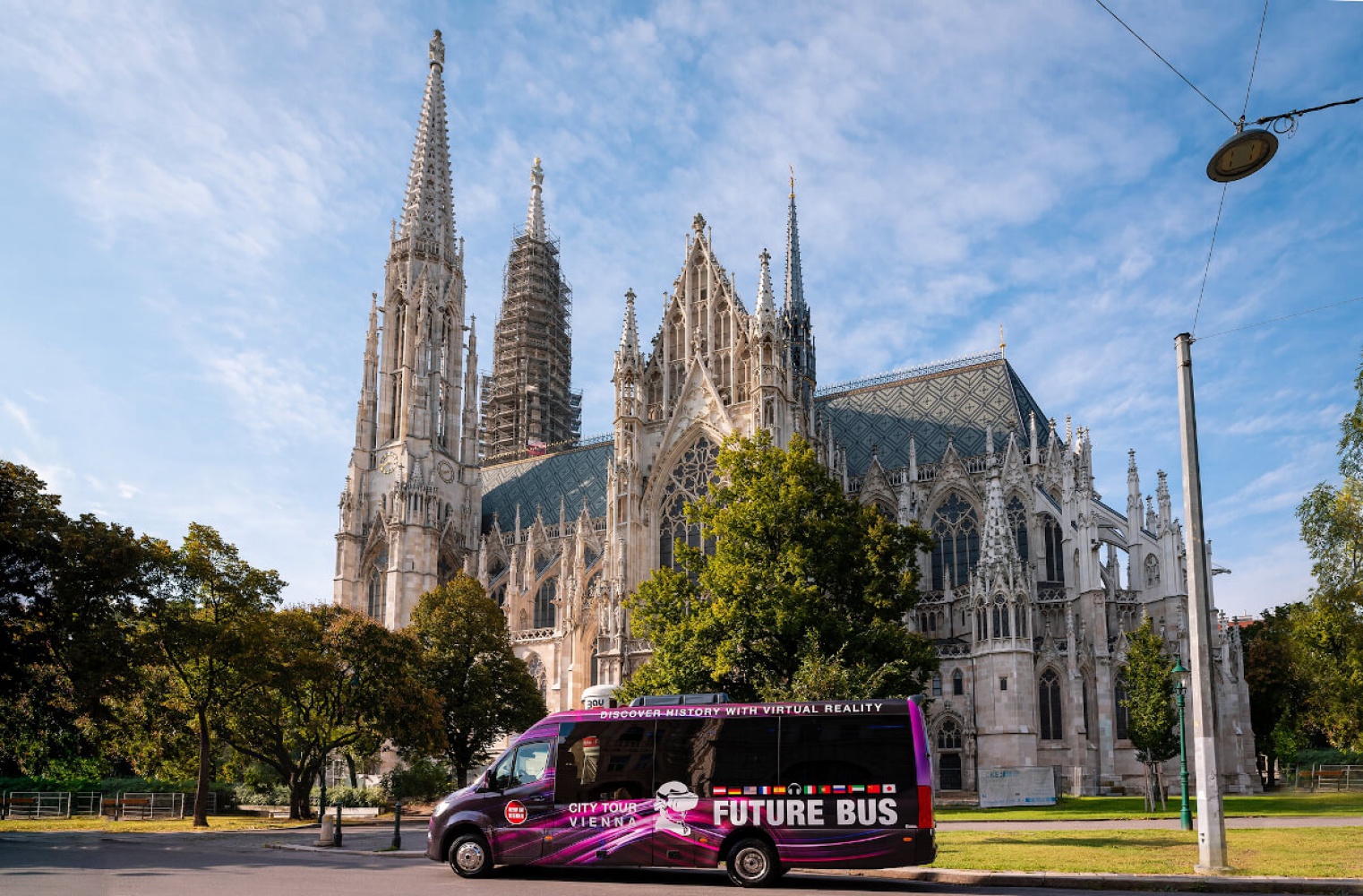 VR Bustour durch Wien | reise durch die Geschichte Wiens