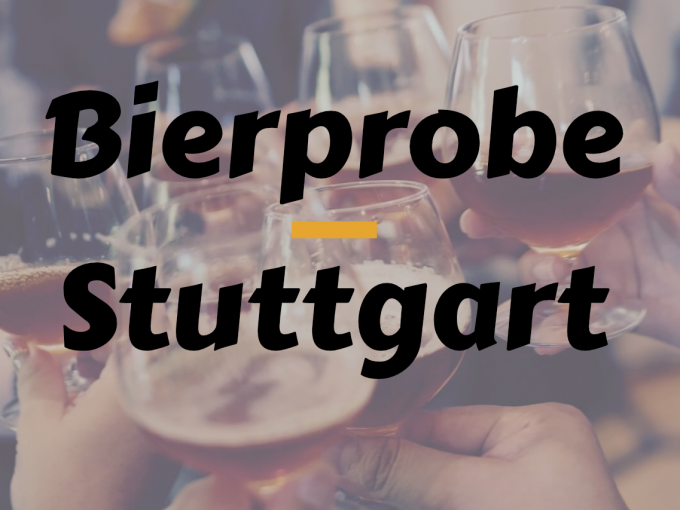Bierprobe Stuttgart, Tastingbar Bad Cannstatt (Hotel Spahr)
