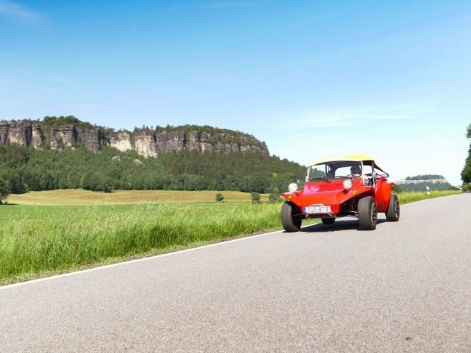 Die Buggy-Adventure-Schnitzeljagd mit dem Bud Spencer und Terence Hill Buggy