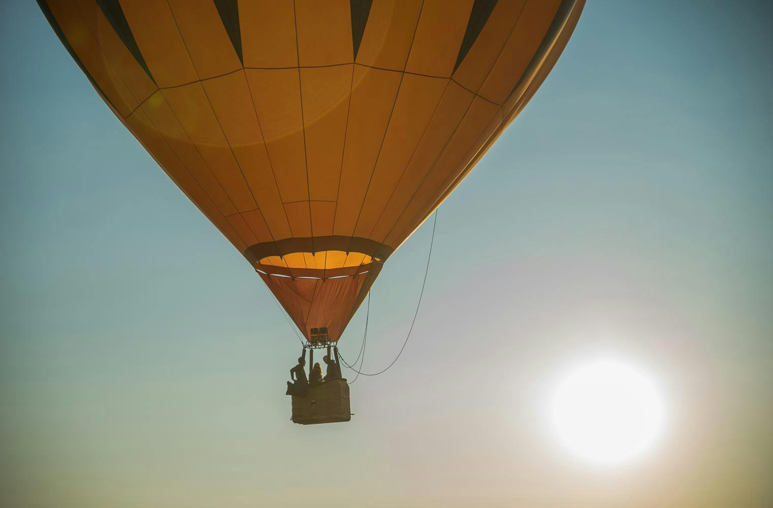 Flug mit dem Heißluftballon | ca. 1,5 Stunden im Raum Wien