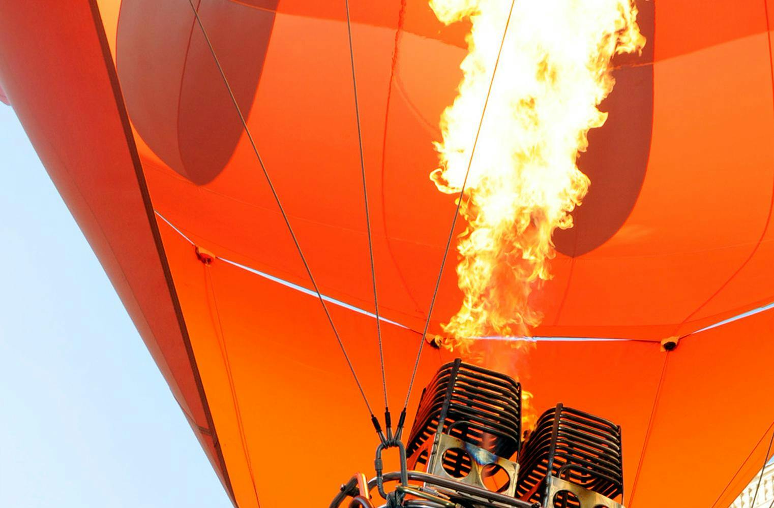 Flug mit dem Heißluftballon | ca. 1,5 Stunden im Raum Wien