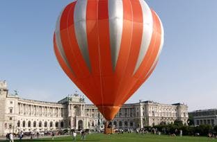 Ballon fahren | Doppelticket | 1,5 Stunden Wiener Region