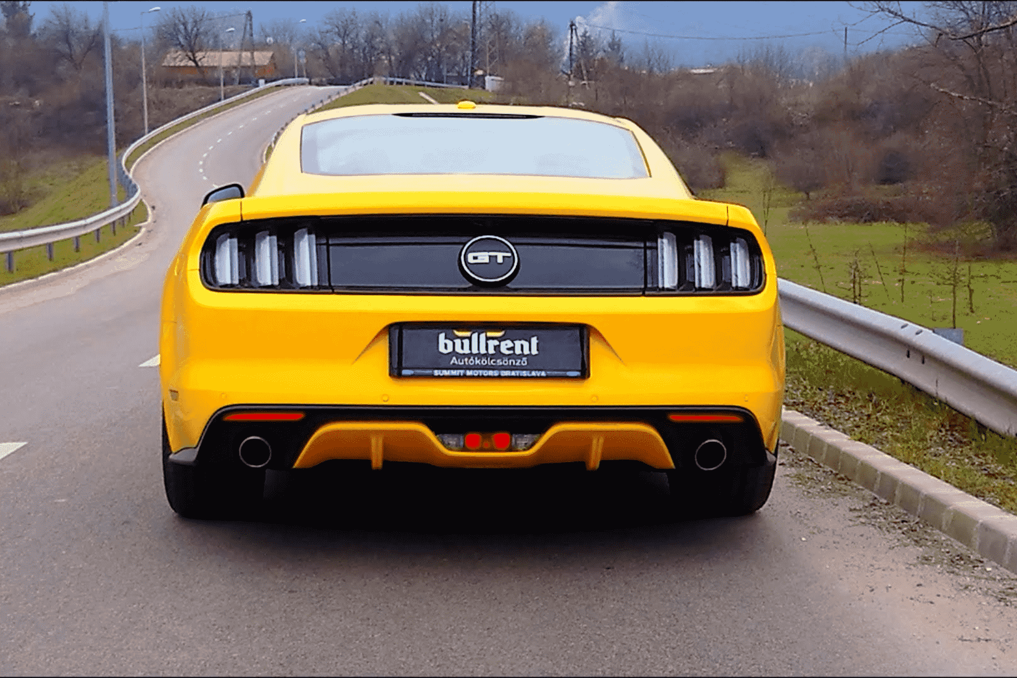 Ford Mustang GT 5.0 V8 Fastback Miete für 6 Std.