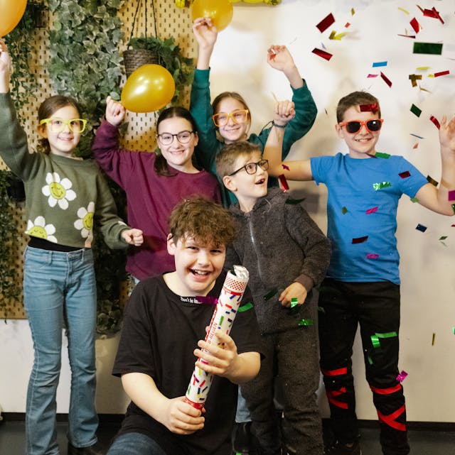 Kindergeburtstagsparty in der modernsten Lasertag Sportarena Österreichs