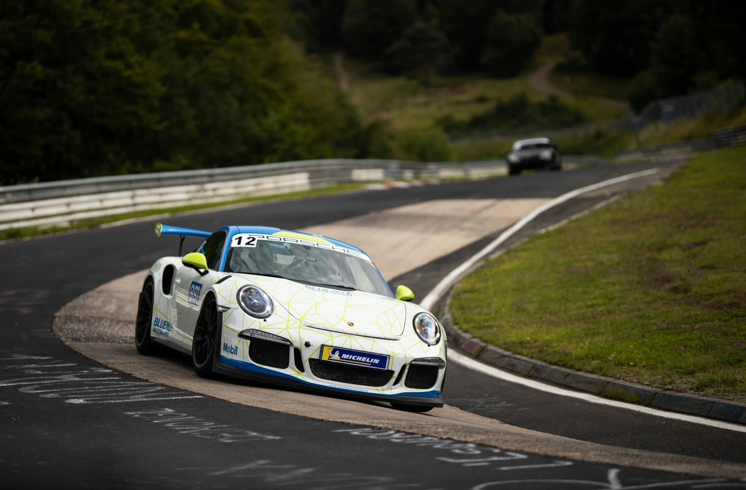 Pilot im Porsche 911 GT3 991 | Training auf der Rennstrecke