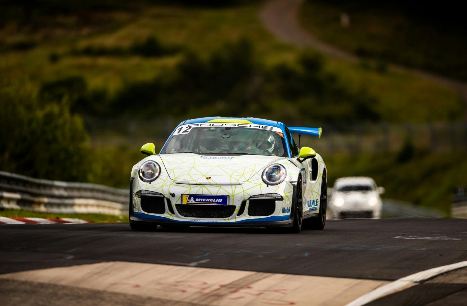 Mitfahrt im Porsche 911 GT3 RS 991 | Race Taxi im Rennwagen
