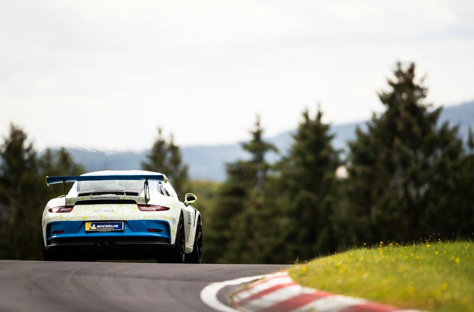 Porsche 911 GT3 RS 991 erleben | als Beifahrer im Rennauto