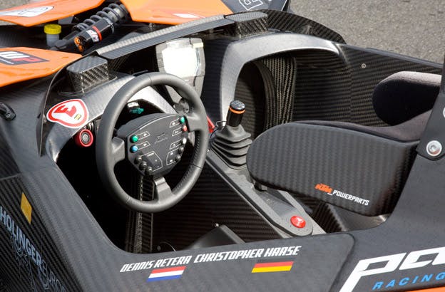KTM X-Bow | Supersportwagen fahren | 1 Stunde