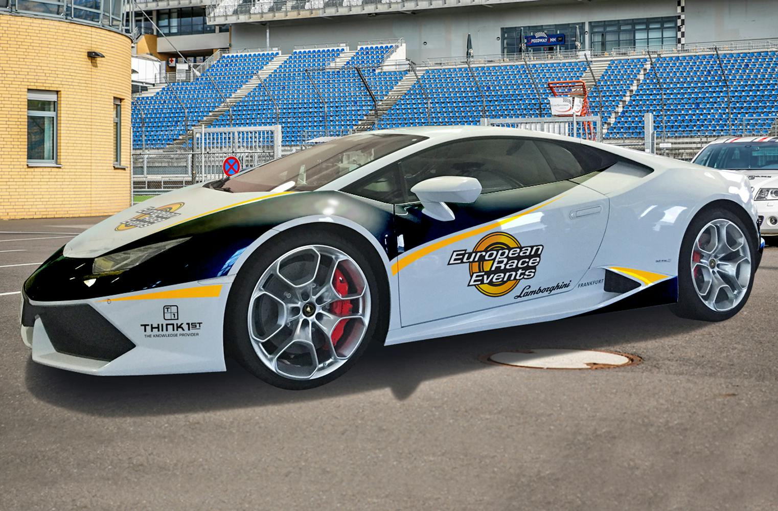 Lamborghini Huracan Training | 2 Runden Rennstrecke fahren