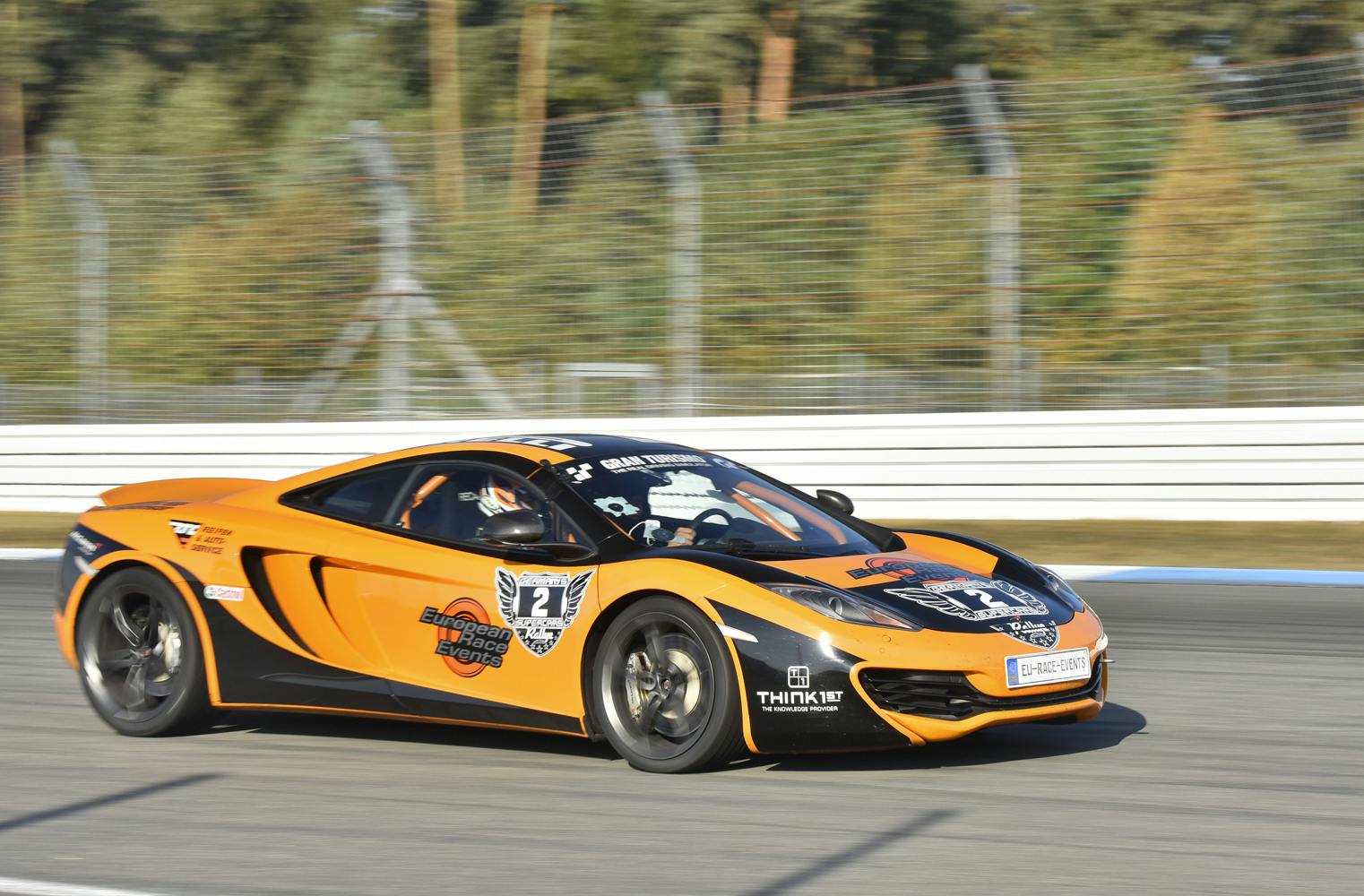 Renntreckentraining  im McLaren| Zusatzrunde