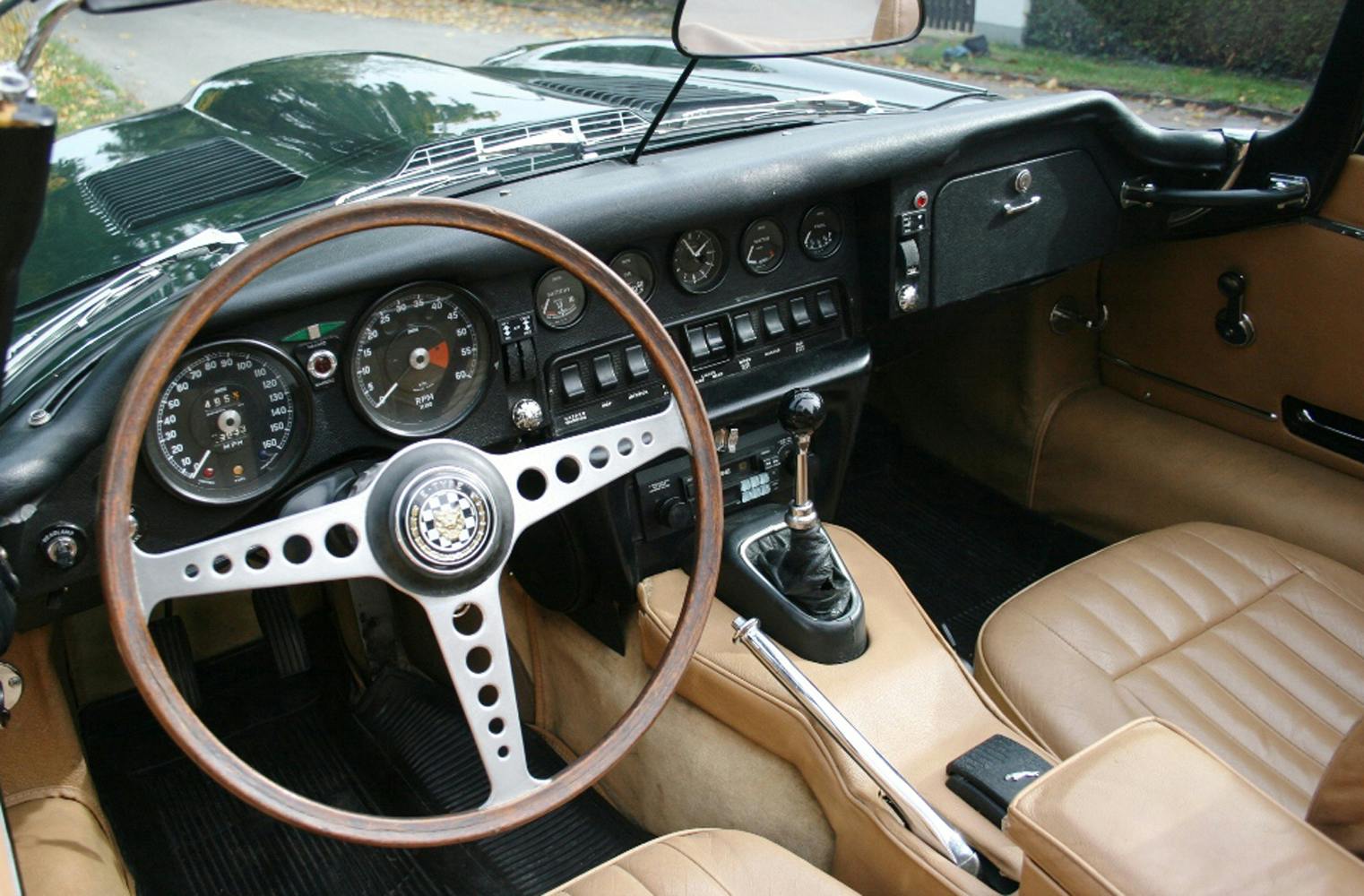 Jaguar E-Type Serie II 4.2 | selber fahren | 8 Std.
