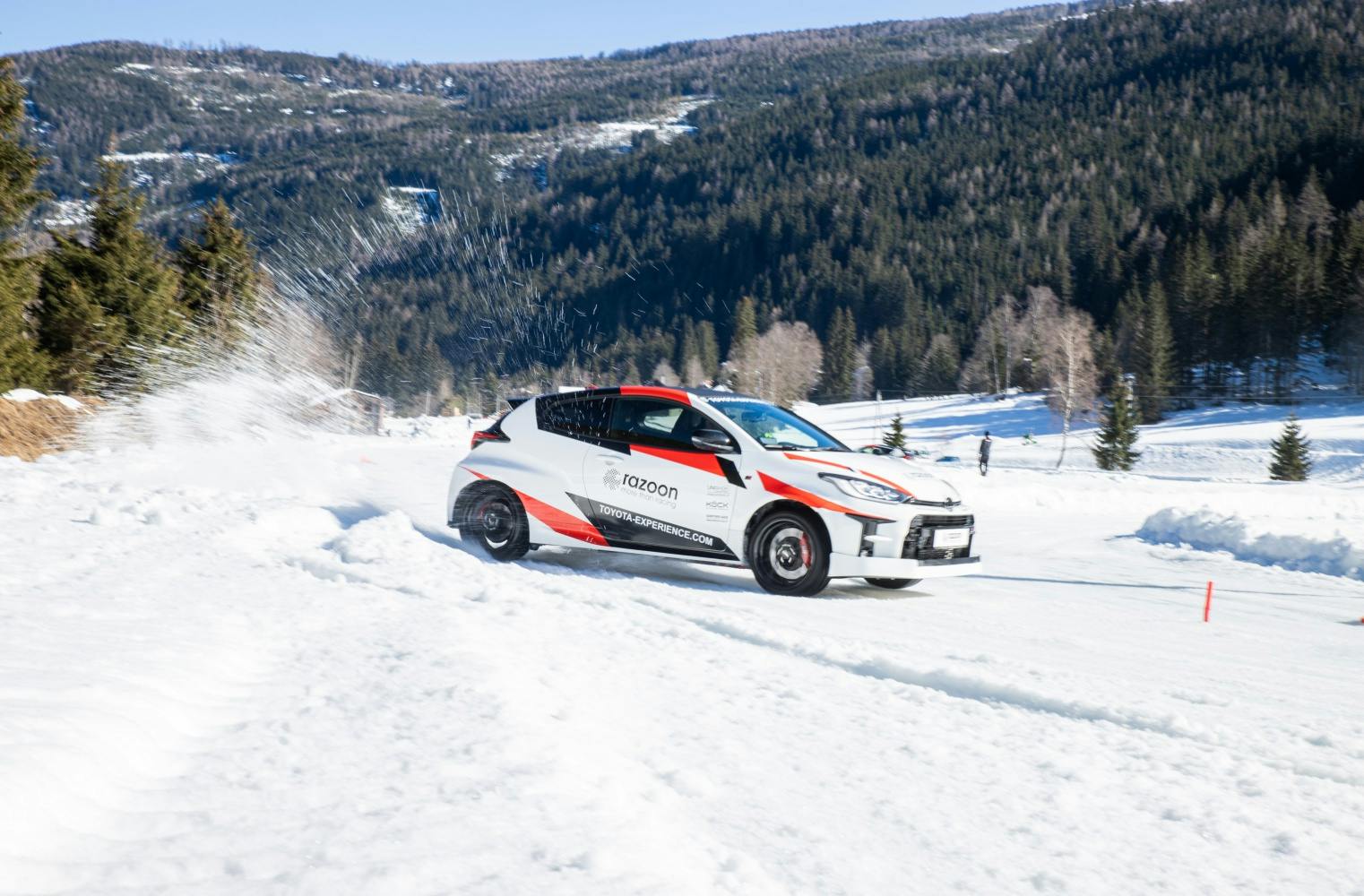 Winter Drifting Training | Toyota GR Yaris 