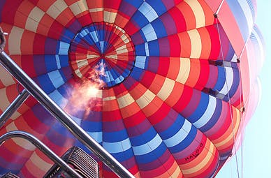 Heißluftballonfahrt Hessen | Doppelticket | 1,5 Std. abheben