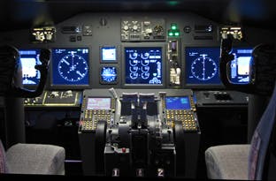 Flugzeug fliegen | im Simulator Boeing 737 selbst steuern