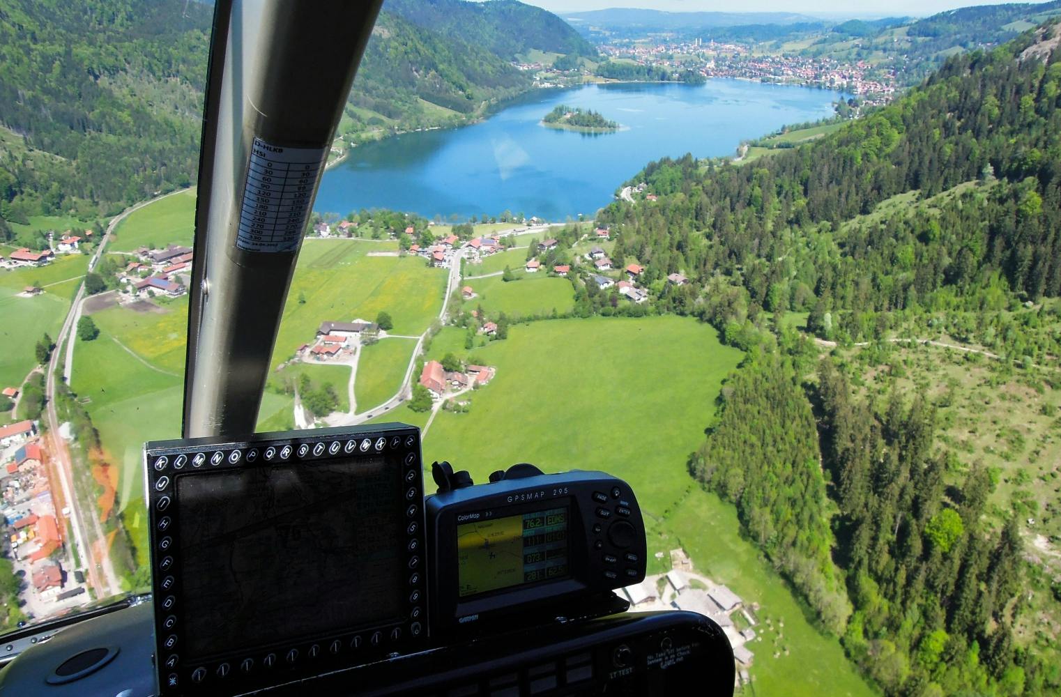 Hubschrauberflug | Lech, Donau & Umgebung | 30 Min.
