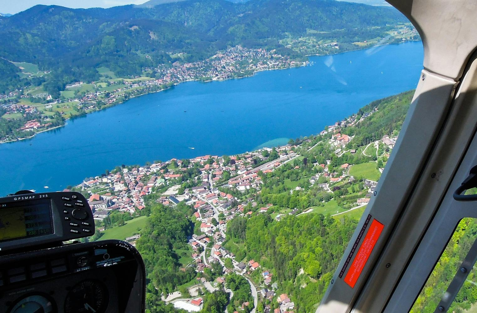 Hubschrauber-Rundflug | Konstanz| ca. 30 Minuten