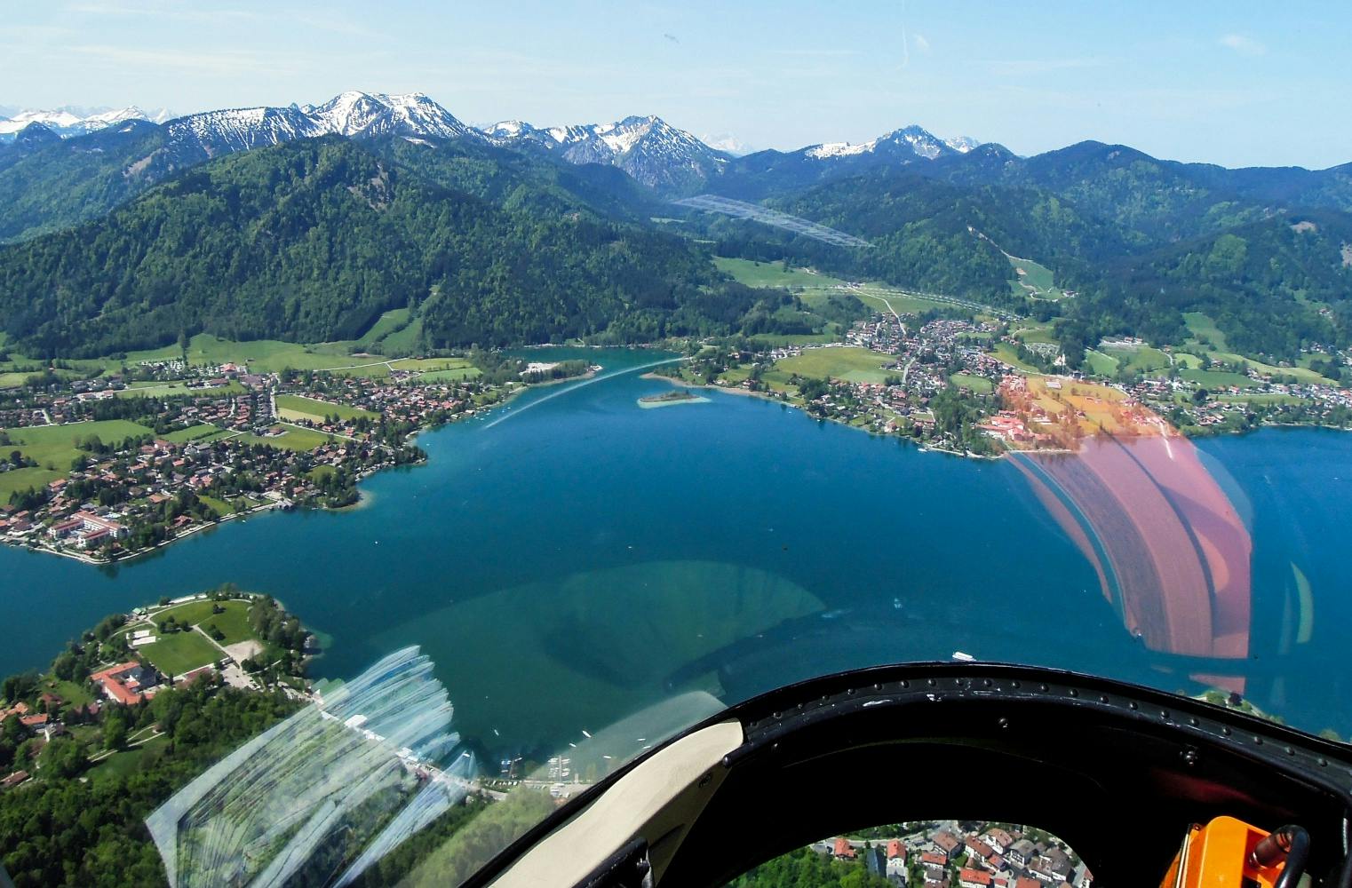 Hubschrauber-Rundflug | Konstanz| ca. 30 Minuten