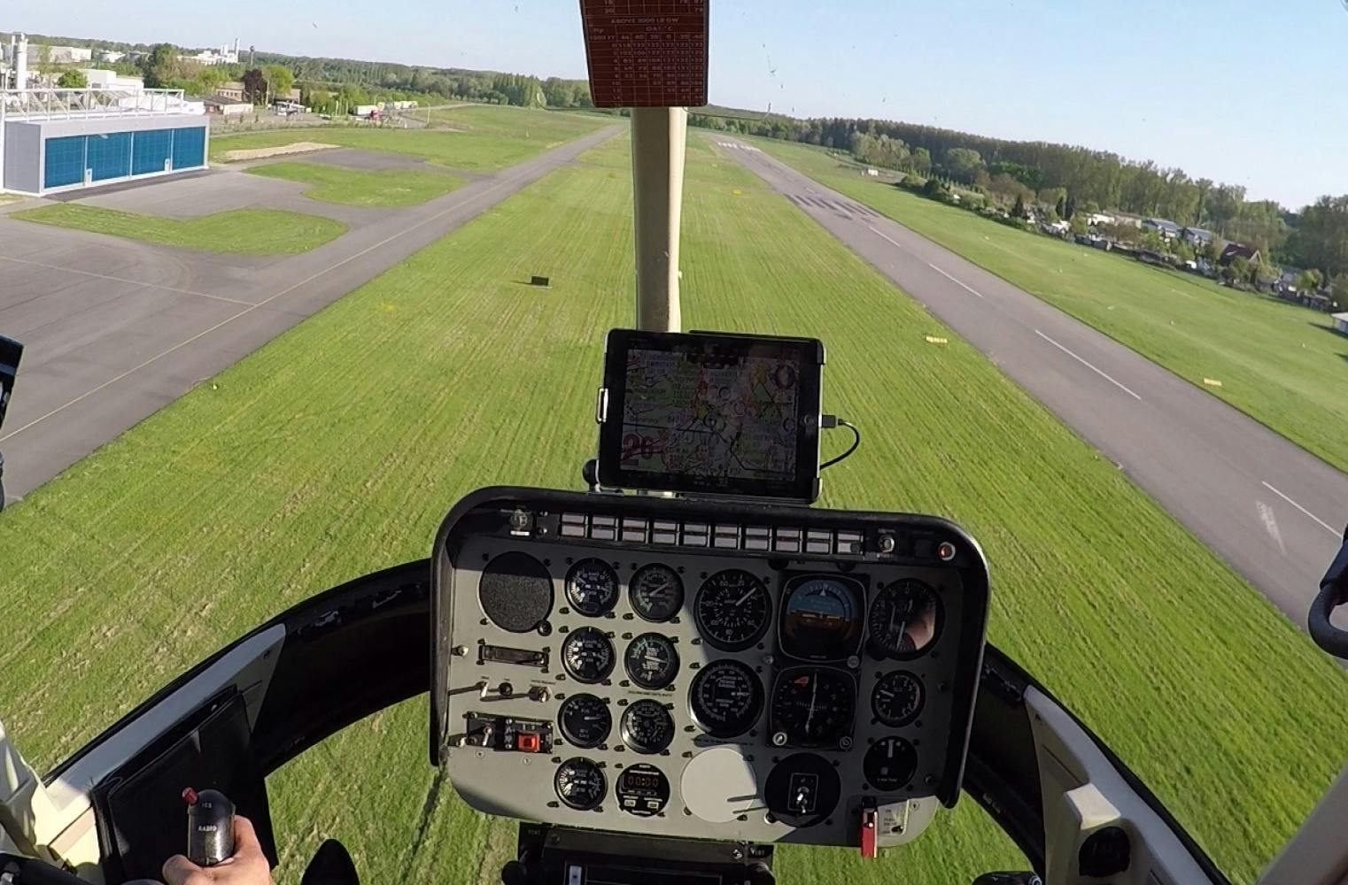 Rundflug mit Hubschrauber | ca. 30 Min. Sightseeing von oben