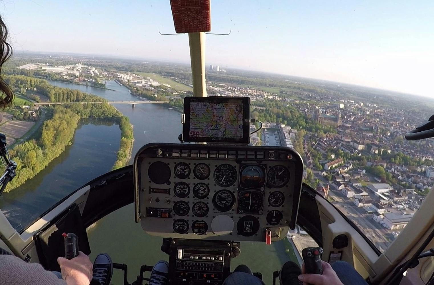 Hubschrauberflug | Lech, Donau & Umgebung | 30 Min.