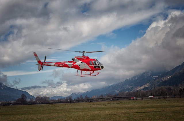 Hubschrauberrundflug | Südliche Burgenlandtour