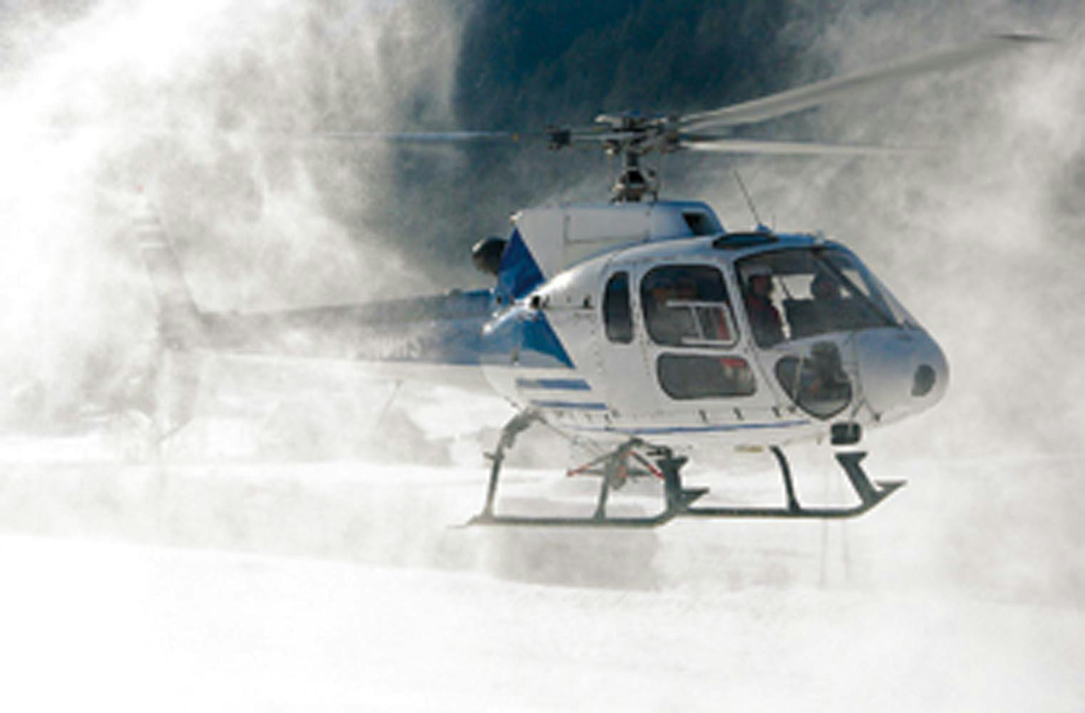 Rundflug im Hubschrauber | Alpen und Seen | ca. 60 Minuten