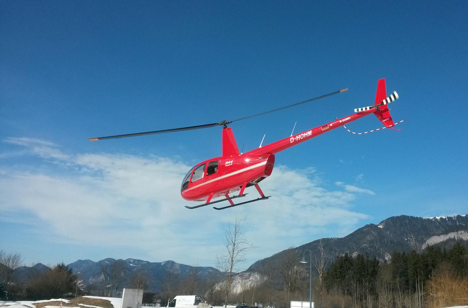 Rundflug im Hubschrauber | Alpen und Seen | ca. 60 Minuten