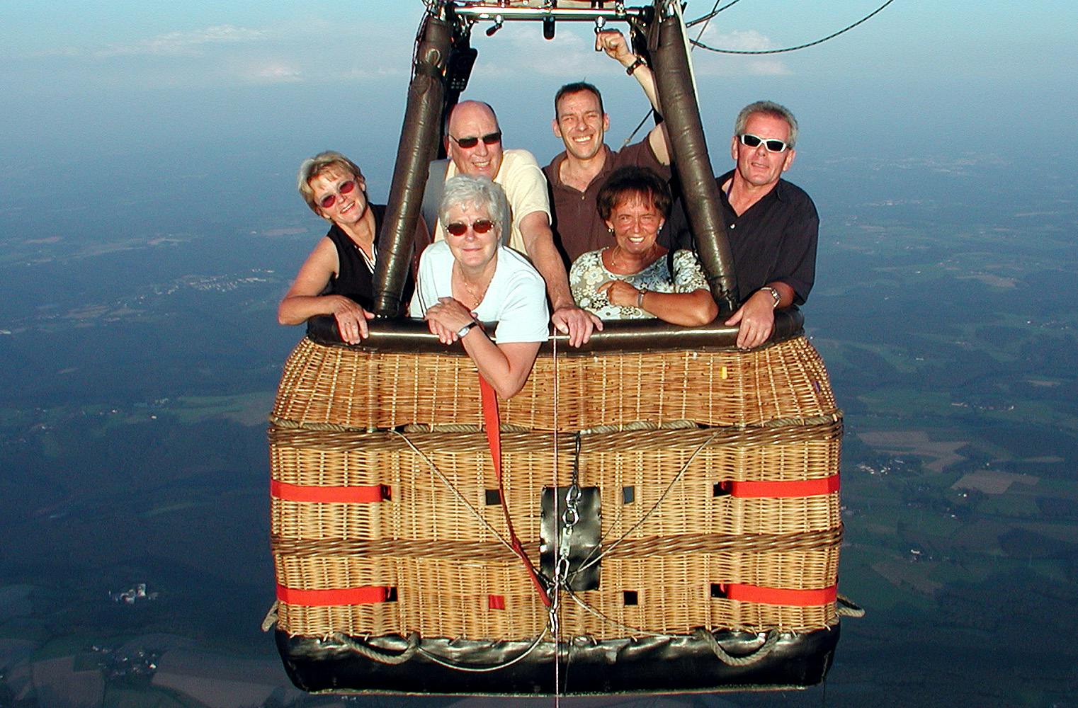 Ballon-Flug | ca. 1,5 Stunden Natur von oben erleben