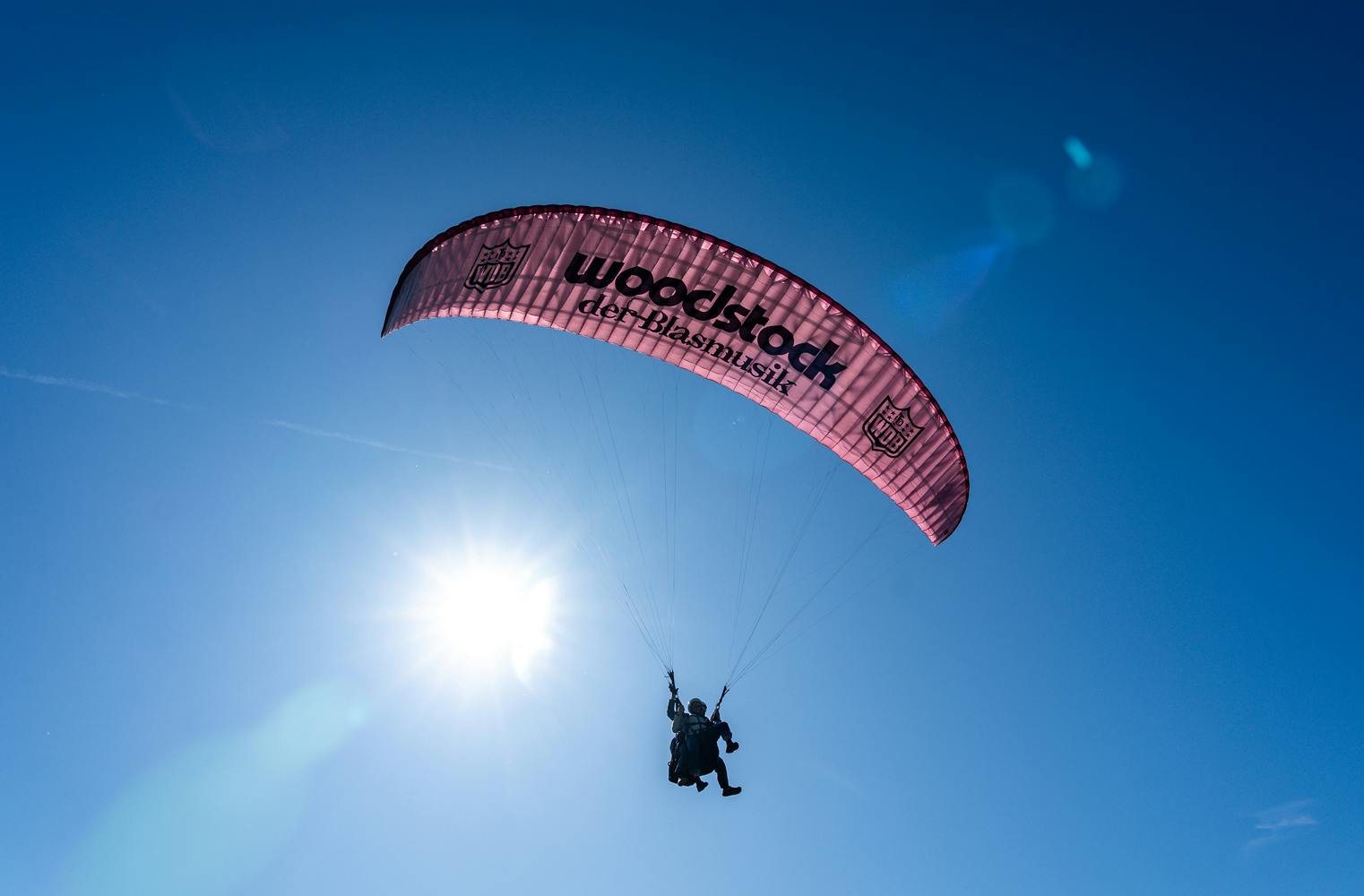 Paragliding in Hinterstoder | Gleitschirmflug bis zu 1200 hm