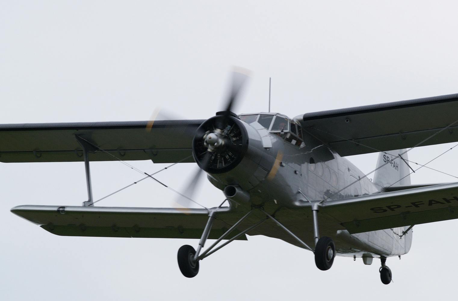 Antonov-Flugzeug | Wachau-Rundflug im Doppeldecker | 40 Min.