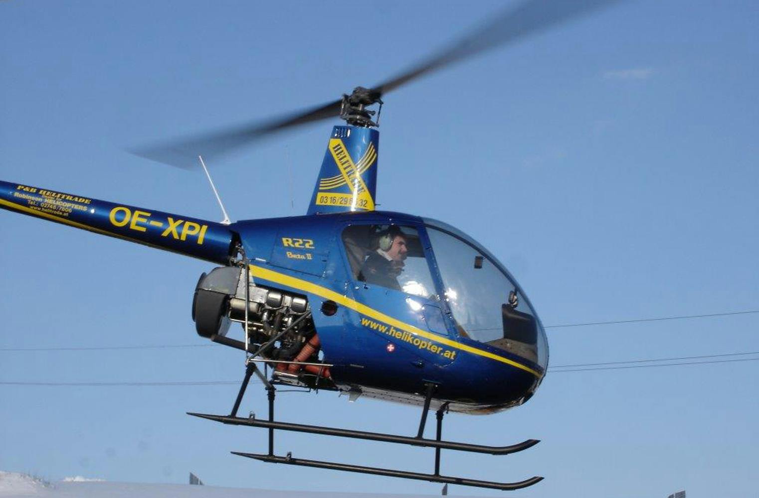 Hubschrauber selber fliegen | Helikopter R22 | 60 Minuten