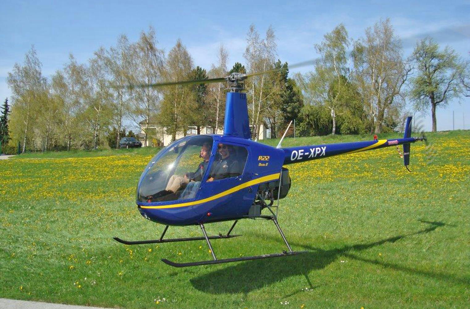 Hubschrauber selber fliegen | Helikopter R22 | 60 Minuten