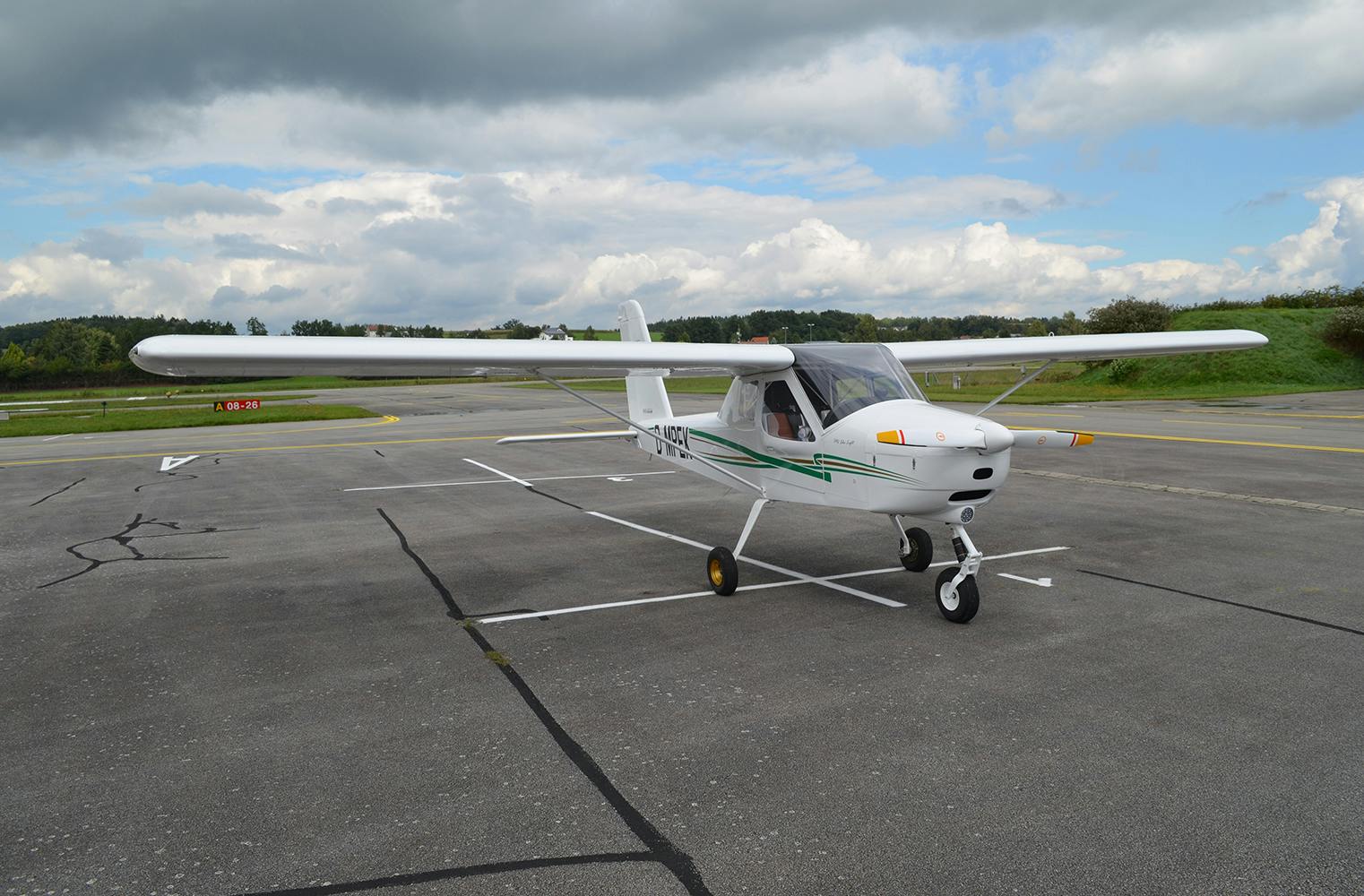 Ultraleichtflugzeug | Rundflug Region Rottal-Inn | 30 Min.