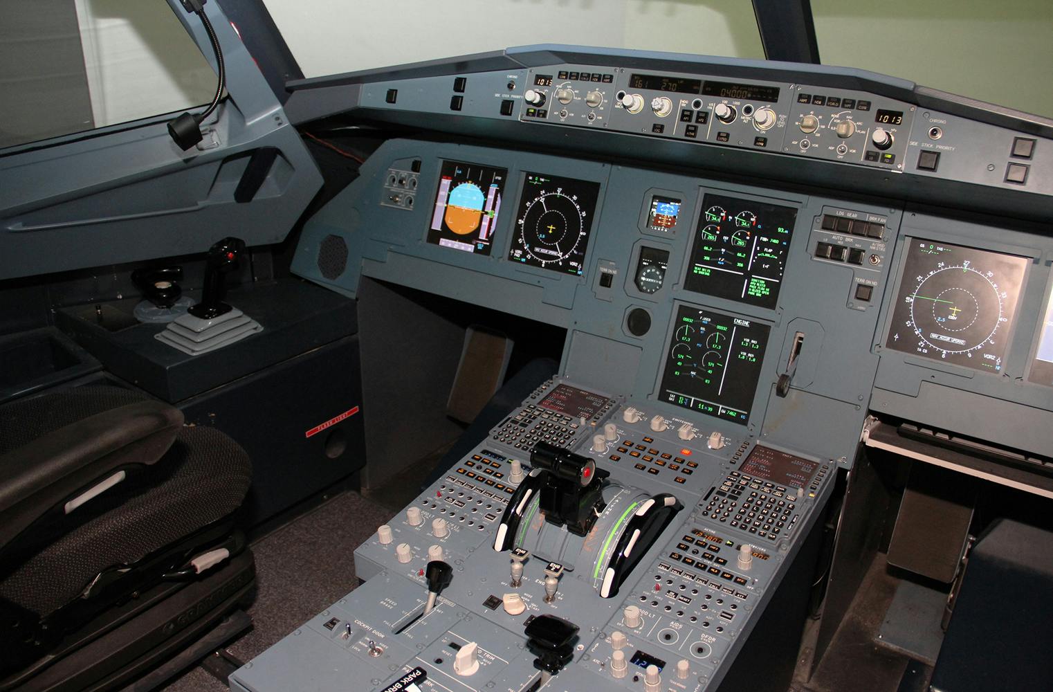 Pilot im Airbus A320 | der Traum vom Fliegen im Simulator
