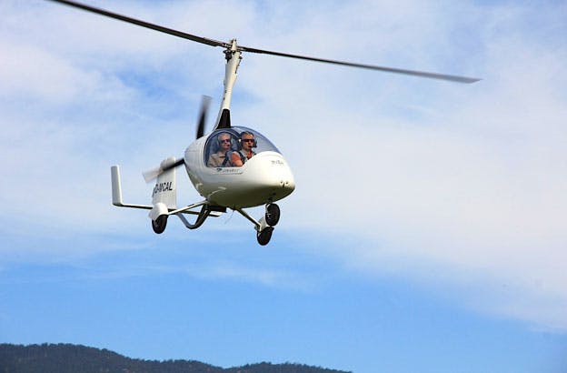 Flug im Gyrocopter | Burg Hochosterwitz & mehr | 20 Minuten