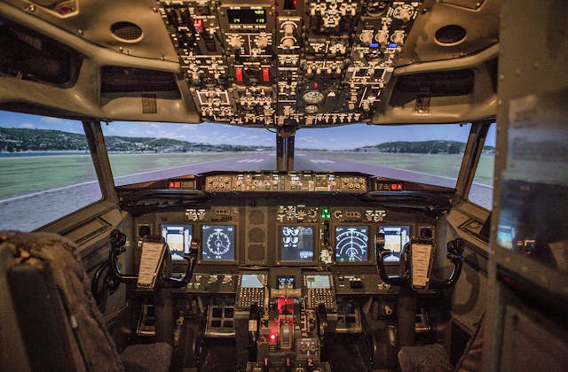 Simulatorflug Boeing 737 | das Gefühl vom Fliegen erleben